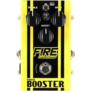 Fire - Pedal Para Guitarras Power Booster 1002