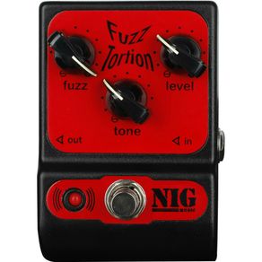 NIG - Pedal Pocket Para Guitarra PFT Fuzz Tortion