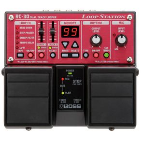 Boss - Pedal Porta USB 2.0 RC30