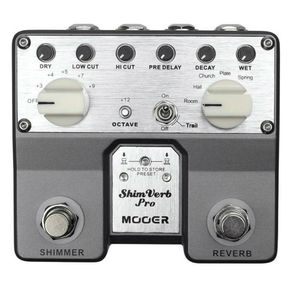 Mooer - Pedal Twin Shim Verb Pro Reverb TRV1
