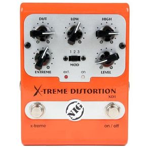 NIG - Pedal XTreme e Dois Estágios Para Guitarra XD1