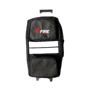 Fire - Pedalboard Frame CarBagPreto