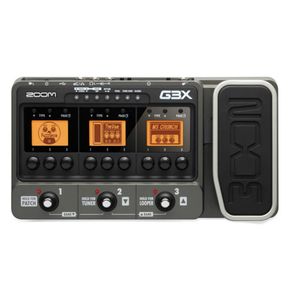 Zoom - Pedaleira para Guitarra G3X