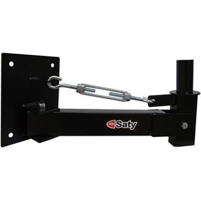 Saty - Suporte Para Caixa Acústica Hor Vert Black SPC50 Saty - Suporte Para Caixa Acustica Hor Vert Black SPC50