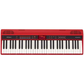 Roland - Teclado 61 Teclas Com Bluetooth® GO KEYS GO61K