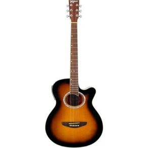 Tagima - Violão Elétrico Dallas Sunburst
