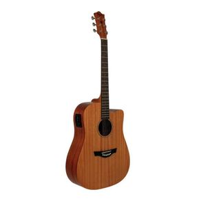 Violão Elétrico Natural Mahogany KANSAS-NM - Tagima