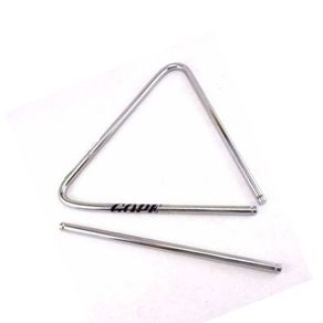 Gope - Triangulo Aço Cromador 12