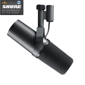 Shure - Microfone Dinâmicos Para Estúdio De Radio/TV SM7B