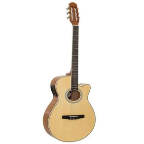 Dolphin - Violão Eletroacústico Nylon ND50CEQ NF