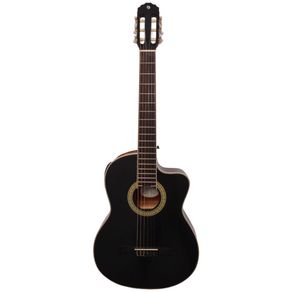Dolphin - Violão Clássico Cutaway CD30 PRETO