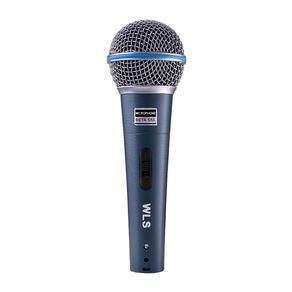 Microfone Vocal De Mão M-58A - WLS