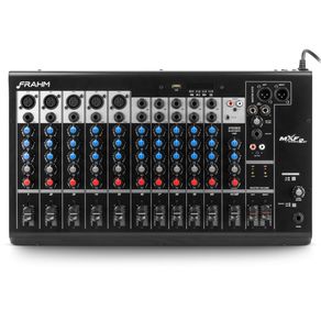 Mesa De Som 12 Canais MXF12 BT - Frahm