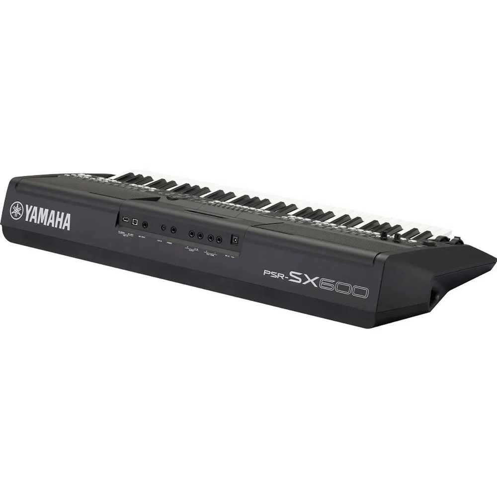 Yamaha - Teclado Arranjador Workstation Profissional PSR-SX600