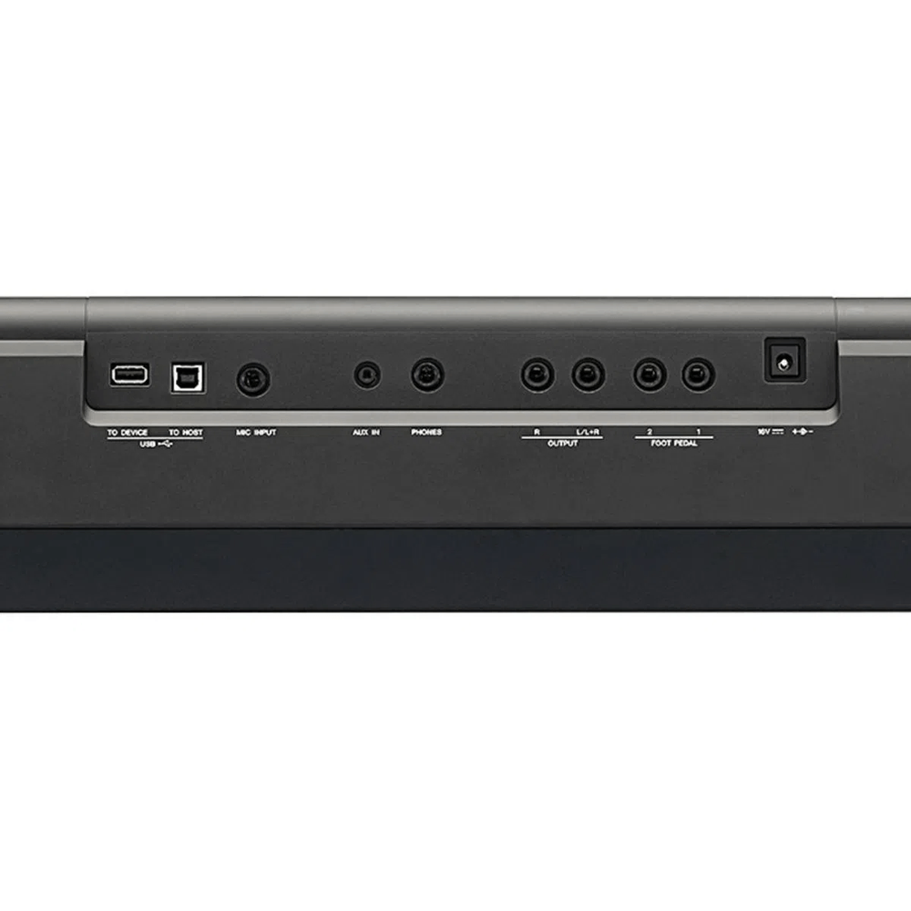 Yamaha - Teclado Arranjador Workstation Profissional PSR-SX600