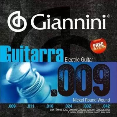 Encordoamento-Para-Guitarra-GEEGST-9---GIANNINI