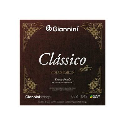 Encordoamento-Para-Violao-Classico-Bronze-65-GENWPA---GIANNINI