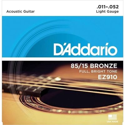 Encordoamento-Para-Violao-011-EZ-910---D-Addario