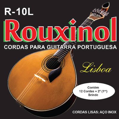 Encordoamento-Para-Guitarra-Portuguesa-Lisboa-R-10L---Rouxinol