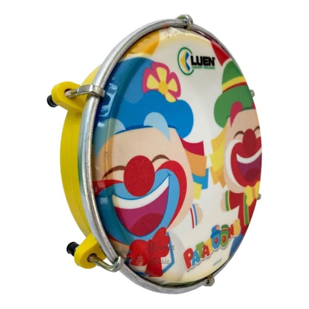 Tamborim-Infantil-6-Pele-do-Patati-Patata-–-LUEN--2