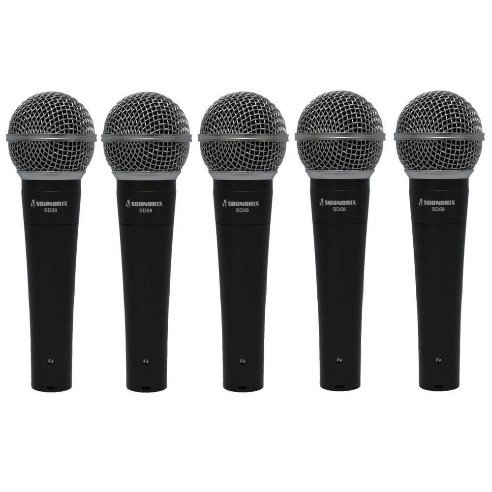 Kit-de-Com-5-Microfones-Vocal-SD58-K-5----Soundrix-1