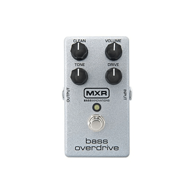 Dunlop---Pedal-MXR-Bass-Overdrive-M89
