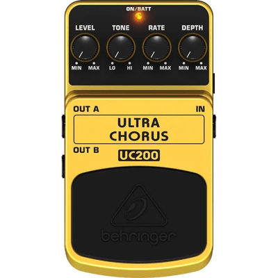 Pedal-De-Efeito-Chorus-Para-Guitarra-UC-200---Behringer