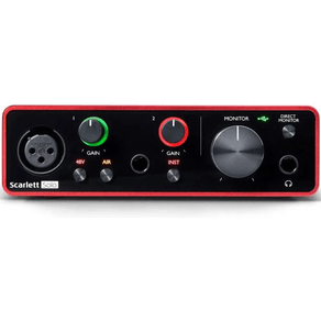 Interface-De-Audio-2-0-SCARLETT-SOLO-G3---Focusrite