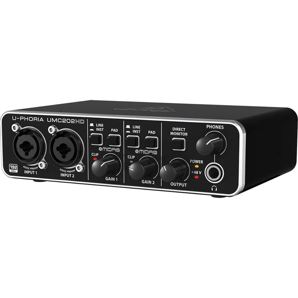 Behringer---Interface-de-Audio-USB-2-0-UPhoria-UMC202HD-2