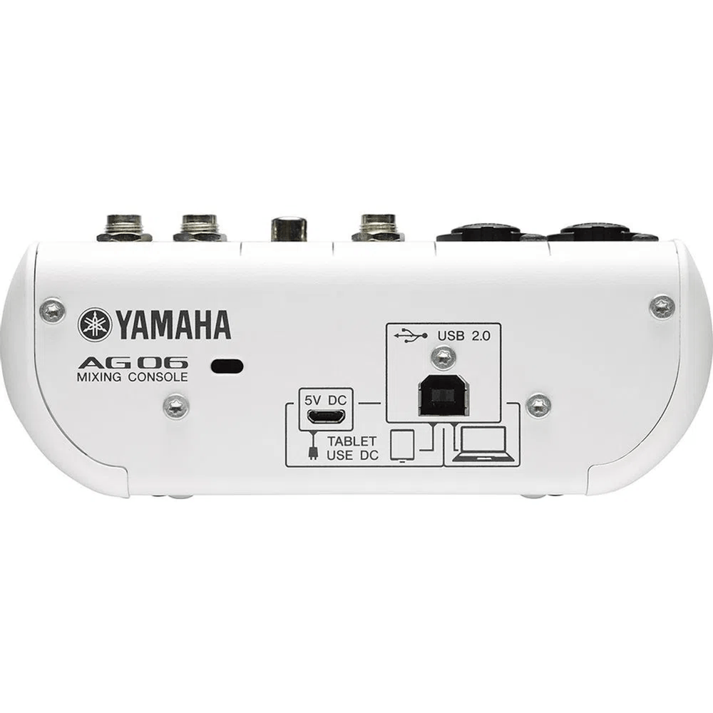 Yamaha---Mesa-de-som-6-Canais-USB-2-0-AG06-4