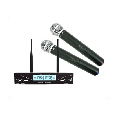 TSI---Microfone-Sem-Fio-Duplo-de-Mao-UD2000