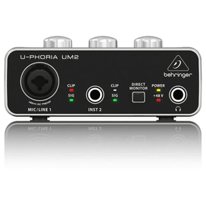 Behringer---Interface-De-Audio-UM2