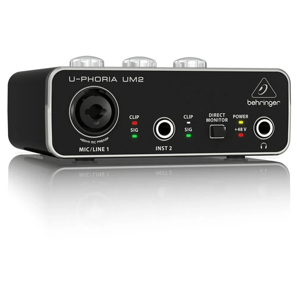 Behringer---Interface-De-Audio-UM2-1