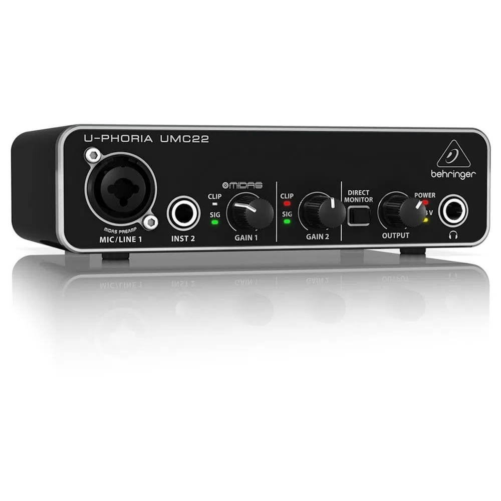 Behringer---Interface-de-Audio-UMC22-1