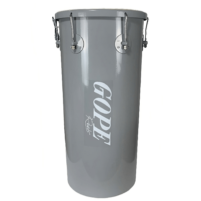 Rebolo-Conico-Aluminio--60cm-X-12-Pele-Animal-Reels-Cinza-LAL6012TMARC---Gope