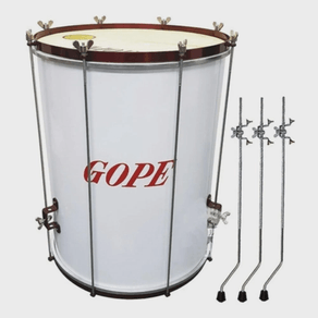 Surdo-Aluminio-60X18-com-Tripe-Branco-Cereja-BAL6018PEBC---Gope