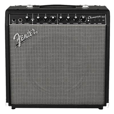 Amplificador-Combo-Para-Guitarra-Champion-40---Fender