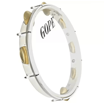 Pandeiro-G2-12-9-Afinacoes-Branco-Cristal-647G2BB---Gope