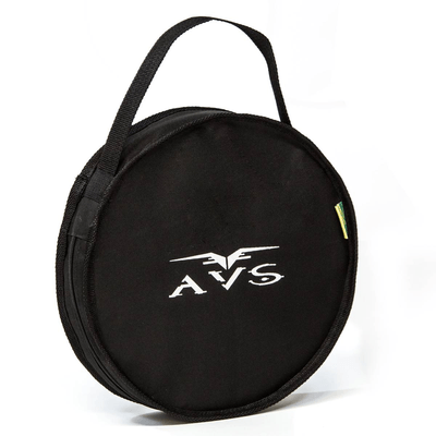 Bag-Para-Pandeiro-12-Simples-Preto-BIP038SP---AVS-Bags
