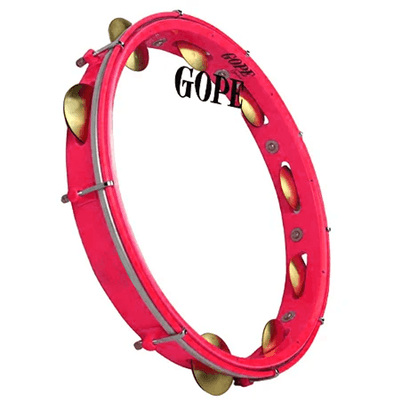 Pandeiro-Super-Leve-12-Luminix-Rosa-Cristal-647SLXR---Gope