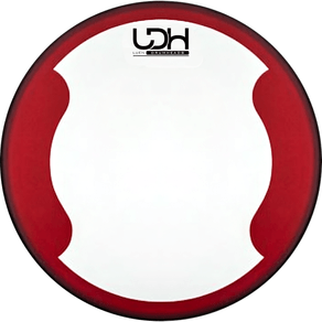 Pele-12-LDH-Duo-CL-Drumhead-Vermelha-98042VM---Luen