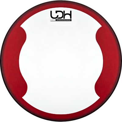 Pele-12-LDH-Duo-CL-Drumhead-Vermelha-98042VM---Luen
