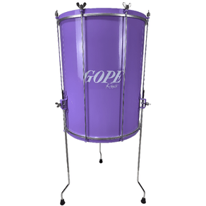 Surdo-Aluminio-60X20-Reels-Lilas-Animal-BAL6020PERL---Gope