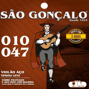 Encordoamento-010-Com-Bolinha-Para-Violao-Aco-Prata-Com-3---Sao-Goncalo