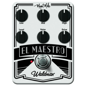 Pedal-Distortion-El-Maestro-MM-6FX---Waldman