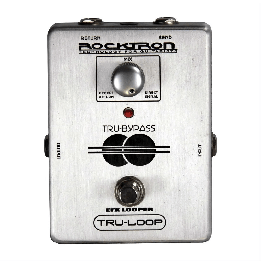 Pedal-de-Efeitos-Para-Guitarra-Tru-Loop---Rocktron