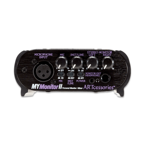Amplificador-de-Headset-My-Monitor-II-Mixer---Art