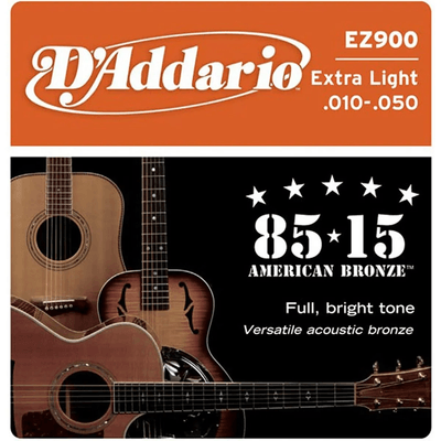 Encordoamento-Bronze-Wound-010-Para-Violao-EZ900---D-Addario