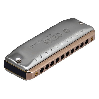 Gaita-Harmonica-DO-Silver-RK202C---Hering