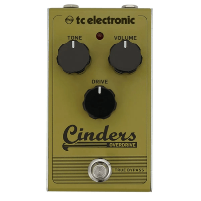 Pedal-Analogico-Cinders-Overdrive---TC-Electronic